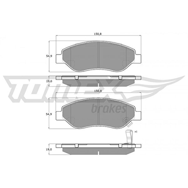 Sabay Otomotiv Fren Balataları