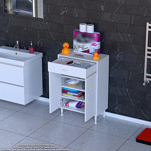 Modilayn Banyo Dolabı