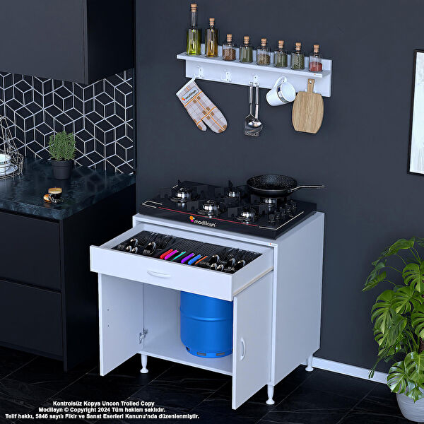 Modilayn Mutfak Dolabı