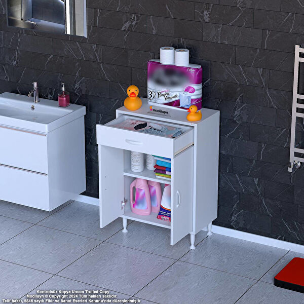 Modilayn Banyo Dolabı