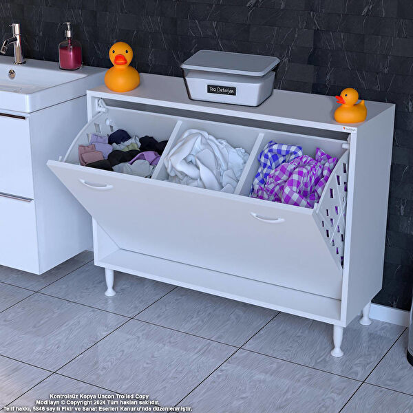 Modilayn Banyo Dolabı