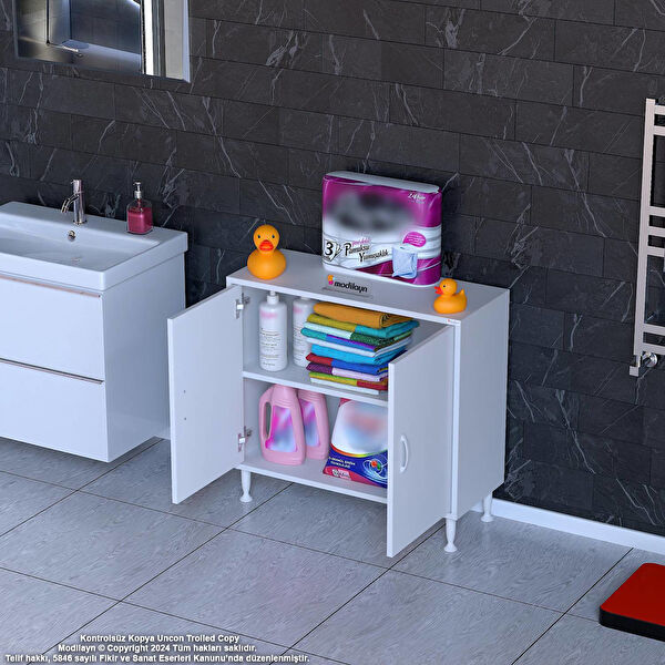 Modilayn Banyo Dolabı