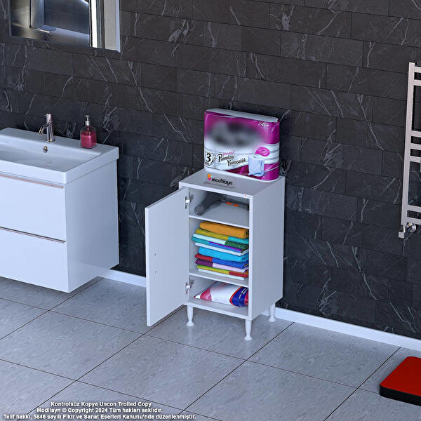 Modilayn Banyo Dolabı