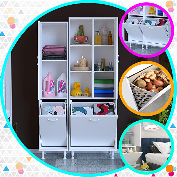 Modilayn Çok Amaçlı Dolap