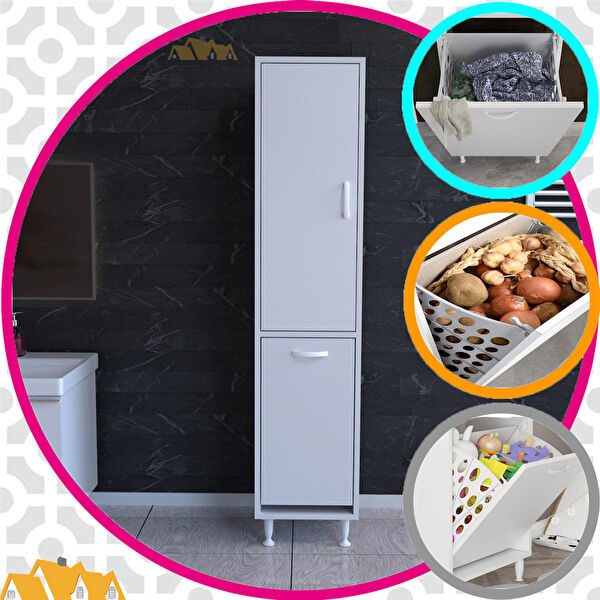 Modilayn Banyo Dolabı