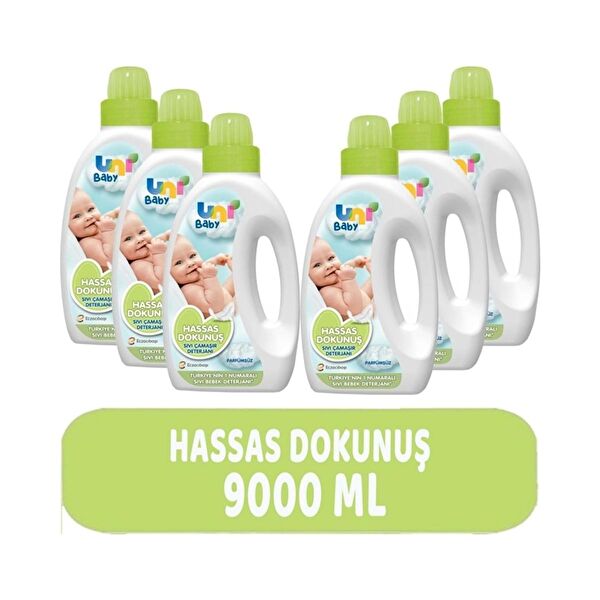 Uni Baby Bebek Deterjanları ve Yumuşatıcılar