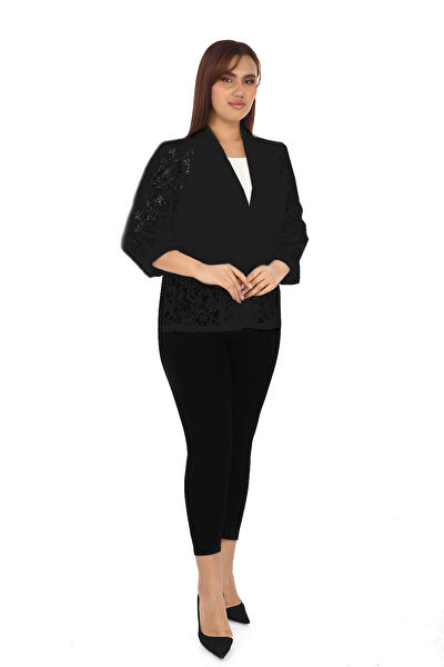 Lady Majestic Büyük Beden Ceket