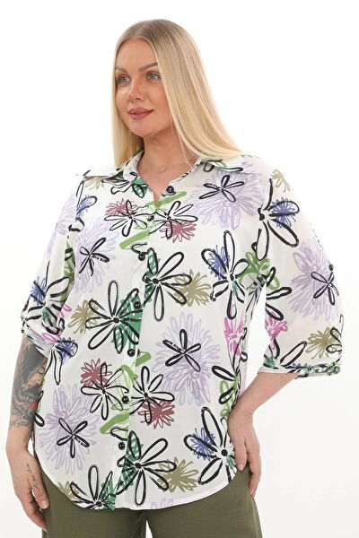 Lady Majestic Kadın Gömlek