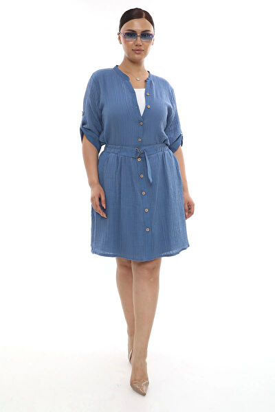 Lady Majestic Büyük Beden Etek