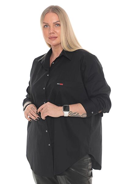 Lady Majestic Büyük Beden Gömlek