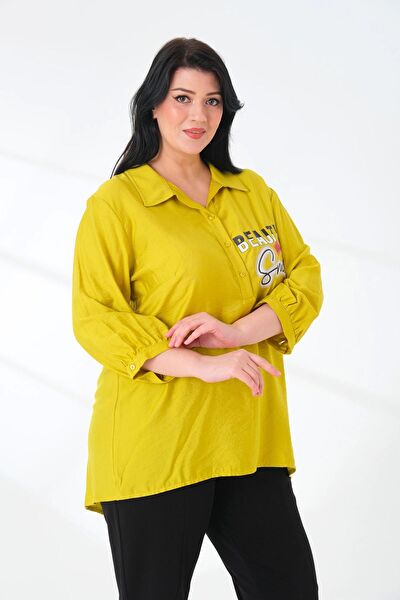 Lady Majestic Büyük Beden Tunik