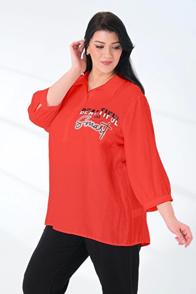 Lady Majestic Büyük Beden Tunik
