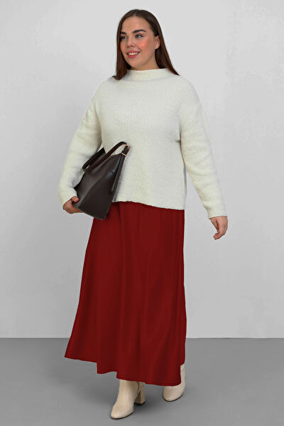 Lady Majestic Büyük Beden Etek