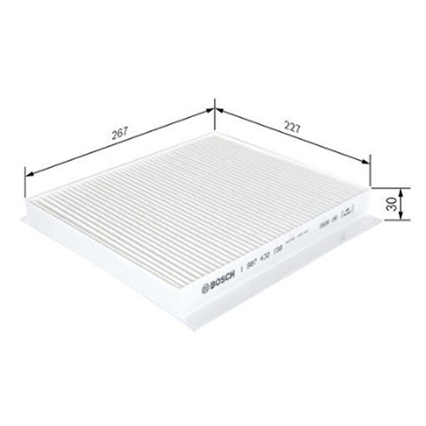 Bosch Polen Filtreleri