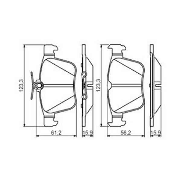 Bosch Fren Balataları