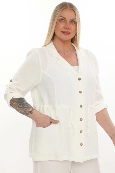 Lady Majestic Büyük Beden Ceket