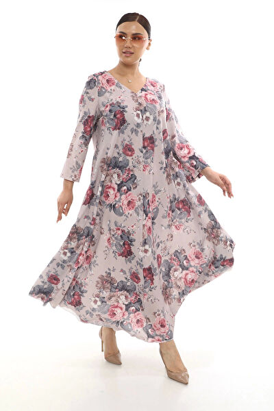 Lady Majestic Günlük Elbise