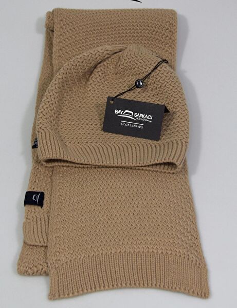 Bay Şapkaci Eldiven, Bere, Şapka, Maske