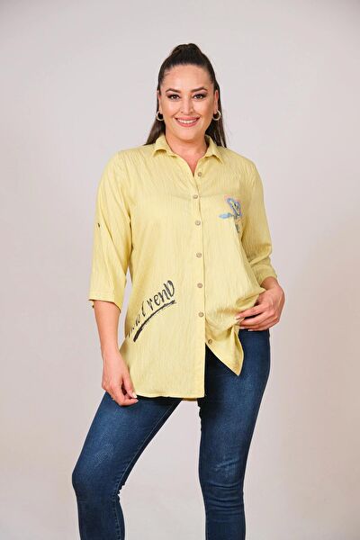 Lady Majestic Büyük Beden Gömlek