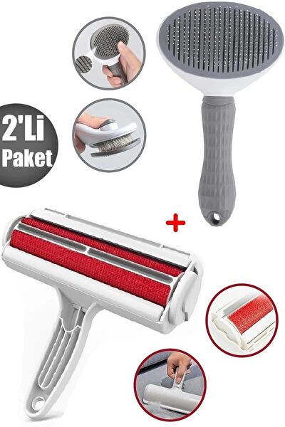 Berdina Home Kedi Tarak, Fırça, Makas