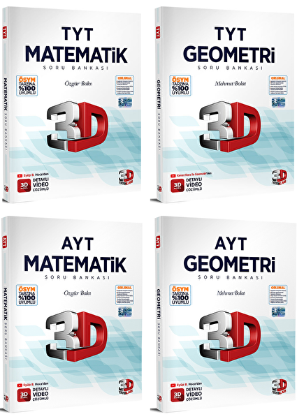 3D Yayınları Sınav Hazırlık