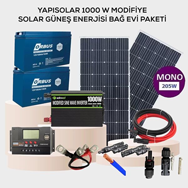 Tommatech Solar Paket