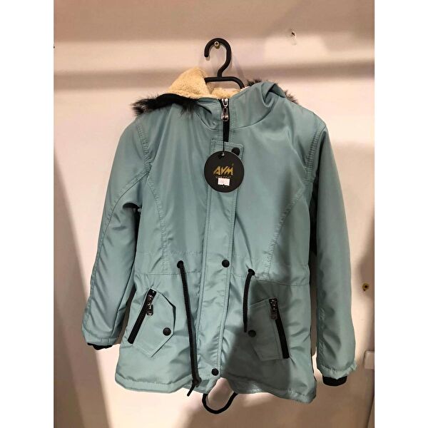 ocakgiyimdeposu2022 Kız Çocuk Mont, Kaban