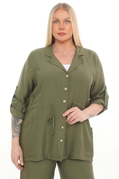 Lady Majestic Büyük Beden Ceket