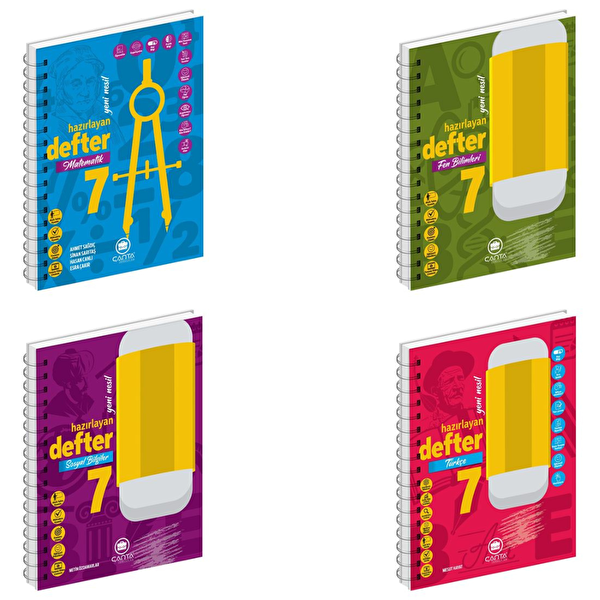 Çanta Yayınları Ders ve Yardımcı Kaynak Kitapları