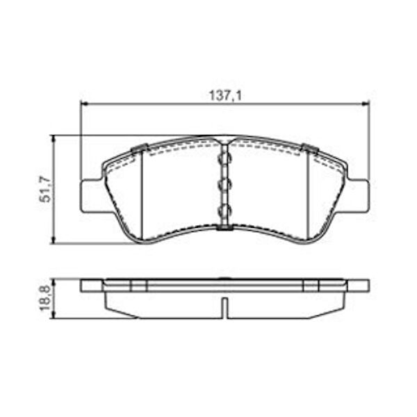 Bosch Fren Balataları