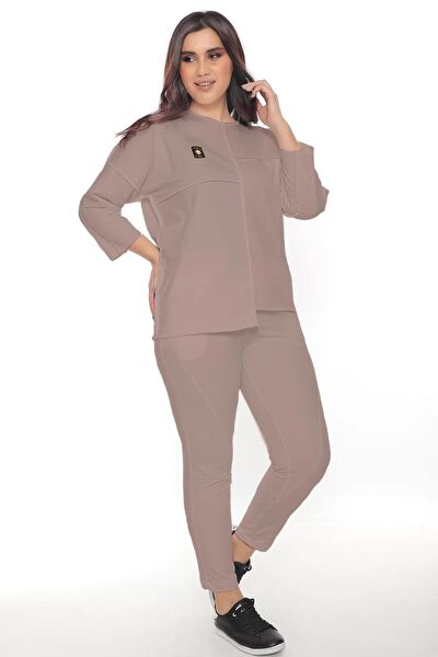 Lady Majestic Büyük Beden Eşofman