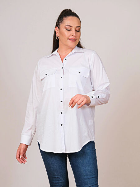 Lady Majestic Kadın Gömlek