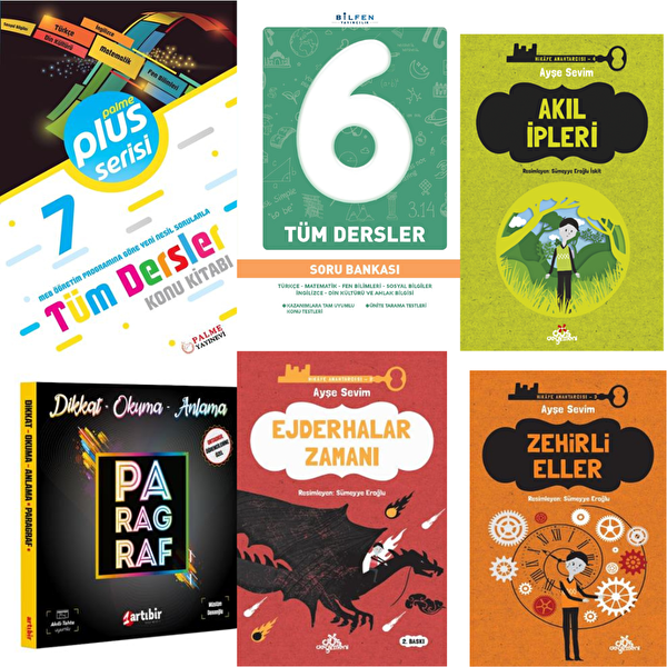 Bilfen Yayıncılık Ders ve Yardımcı Kaynak Kitapları