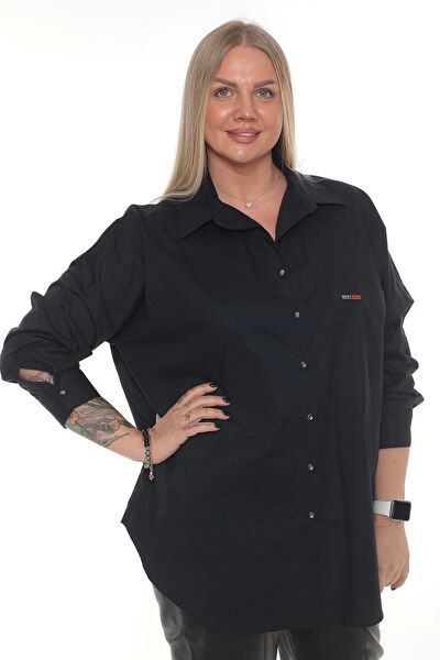 Lady Majestic Büyük Beden Gömlek