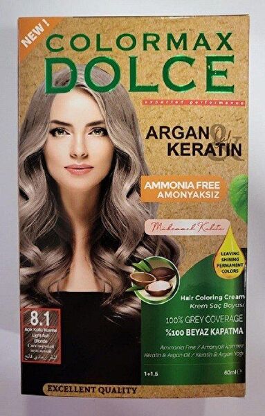 Colormax Saç Boyası