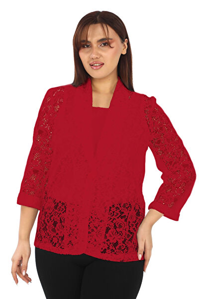 Lady Majestic Büyük Beden Ceket