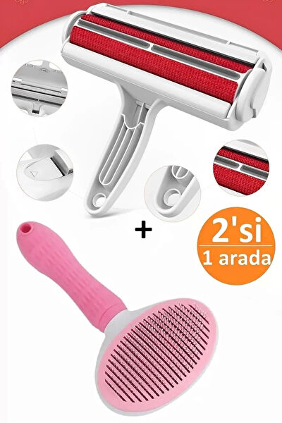 Berdina Home Kedi Tarak, Fırça, Makas