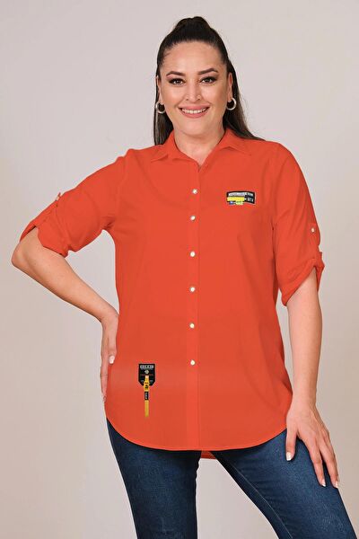 Lady Majestic Büyük Beden Gömlek