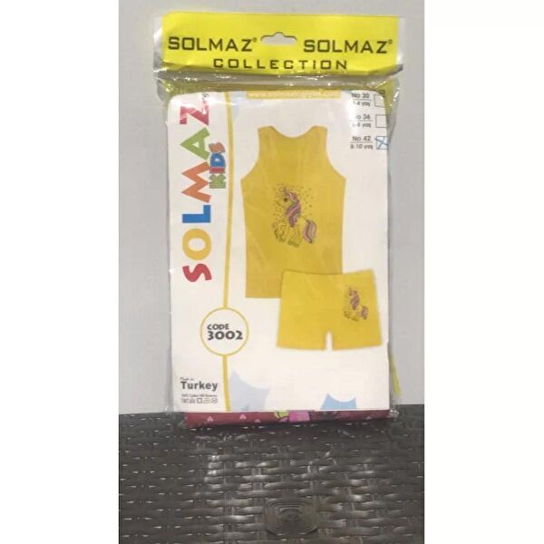 ocakgiyimdeposu2022 Kız Çocuk Atlet, Fanila