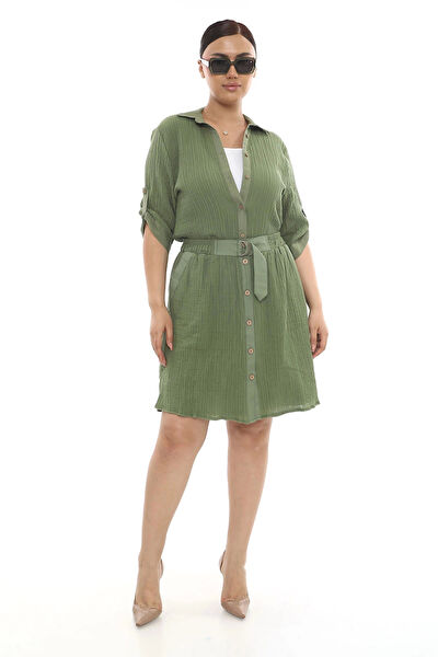 Lady Majestic Büyük Beden Etek