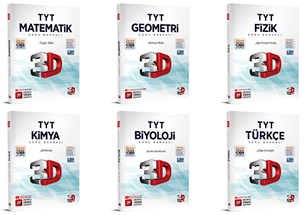 3D Yayınları Sınav Hazırlık