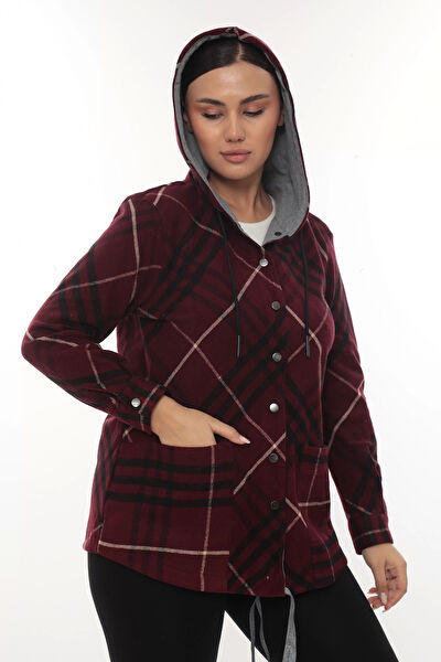 Lady Majestic Büyük Beden Hırka