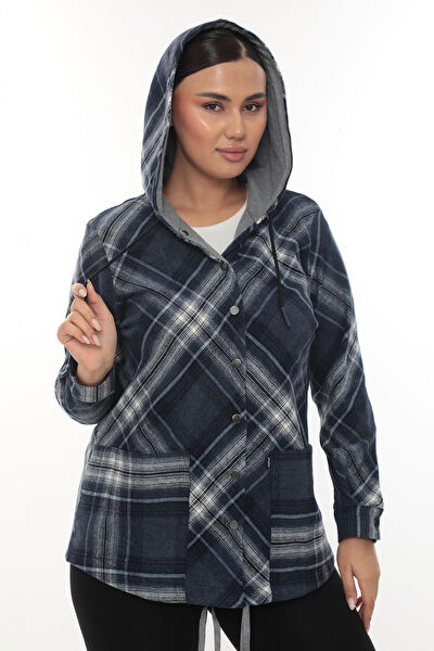 Lady Majestic Büyük Beden Hırka