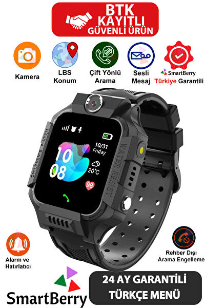 SmartBerry Akıllı Saat