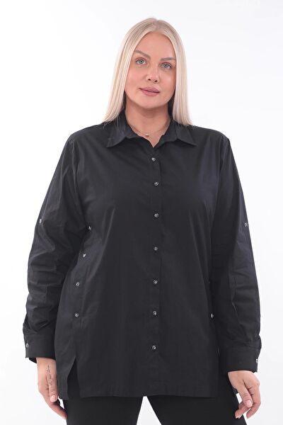 Lady Majestic Büyük Beden Gömlek