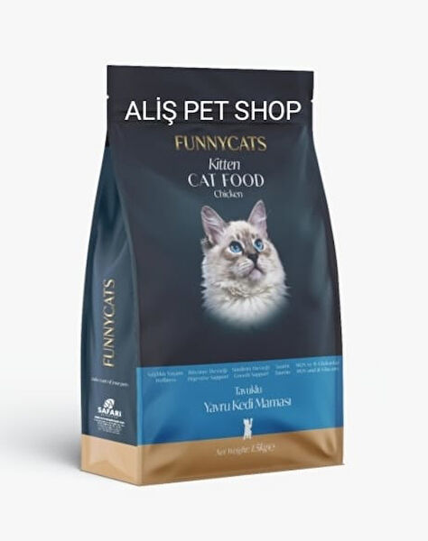 Funny Cats Kedi Maması