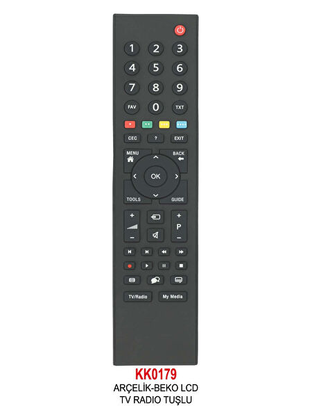 Arçelik Uzaktan Kumanda