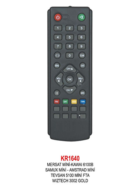 Mersat Uzaktan Kumanda