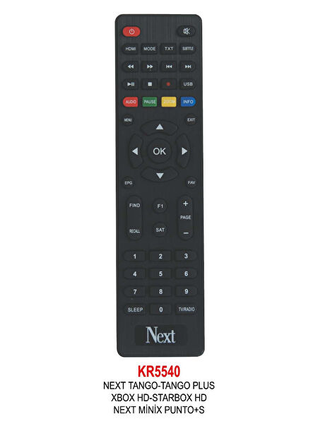 Next Uzaktan Kumanda