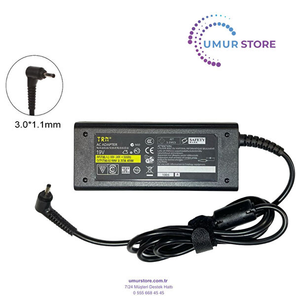 Acer Notebook Adaptör, Şarj Cihazı